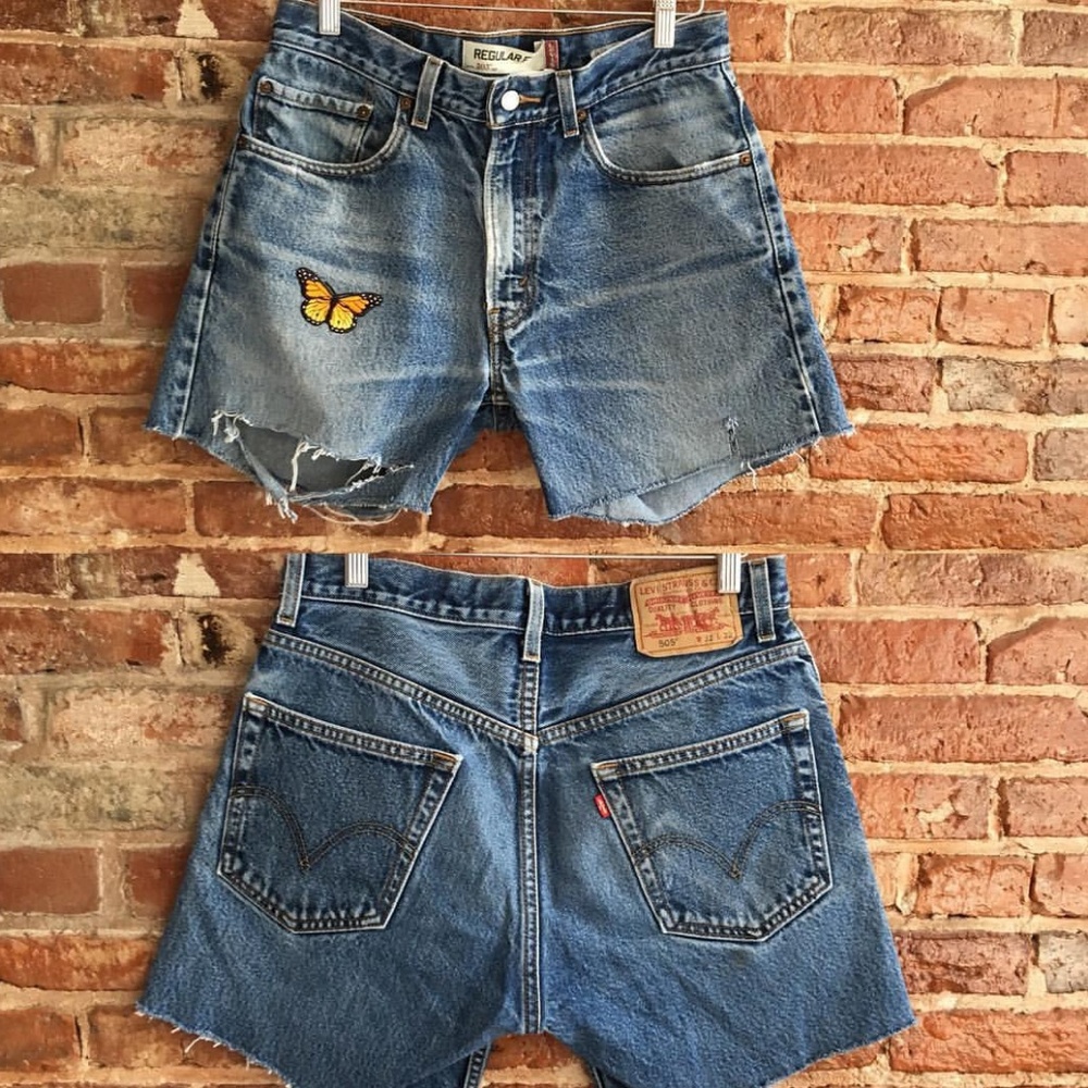 Levi cut offs
